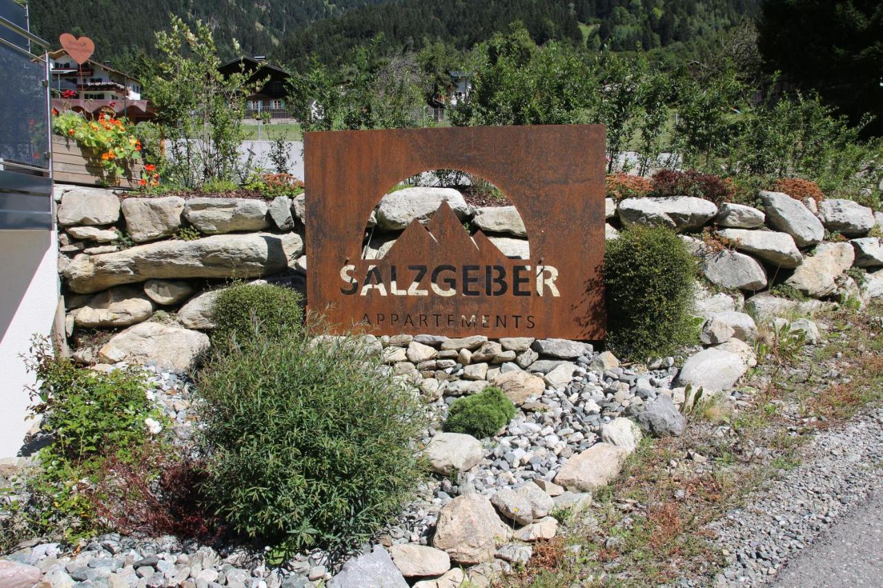 Salzgeber Appartements ザンクト・ガレンキルヒ エクステリア 写真