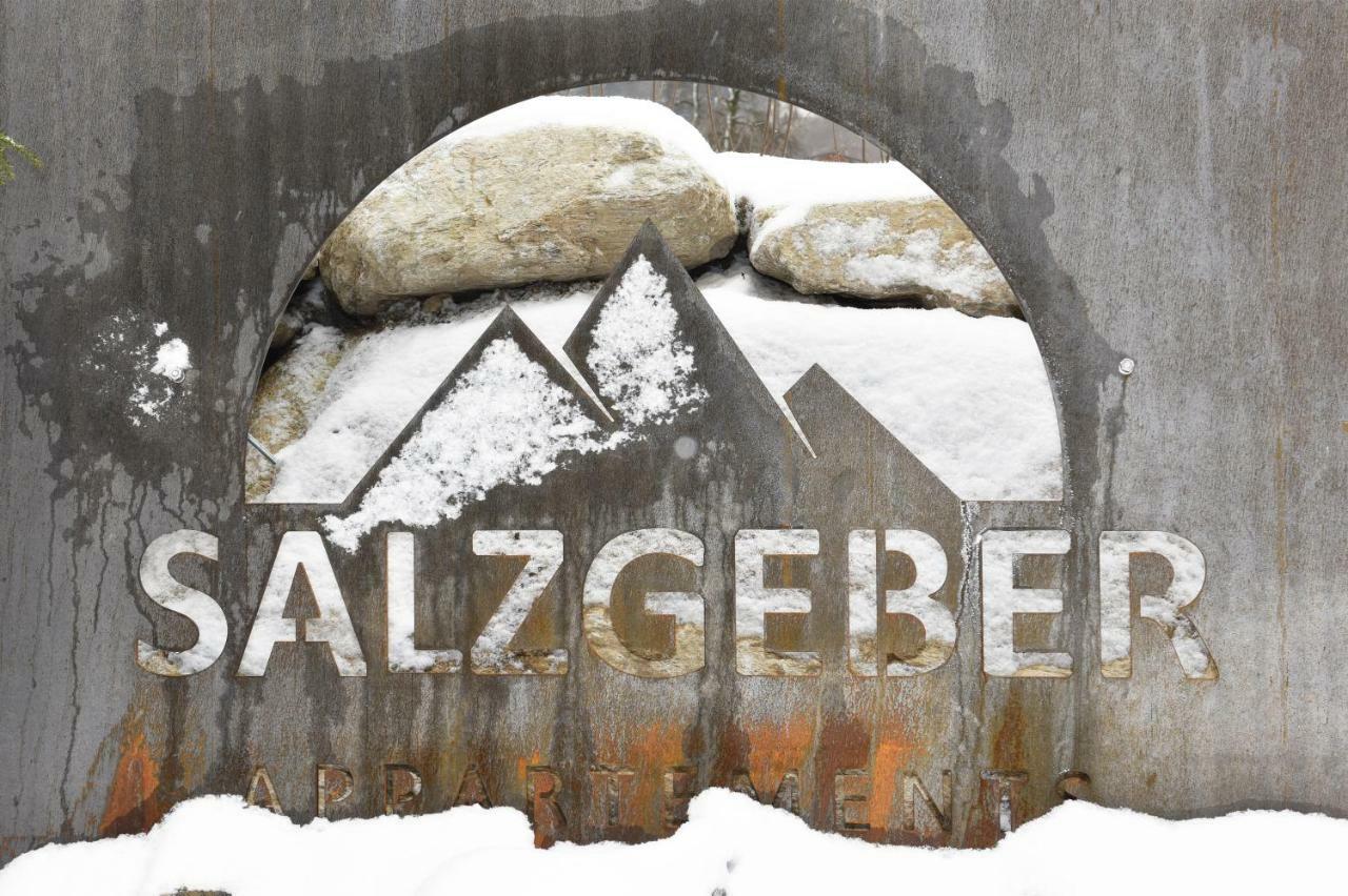Salzgeber Appartements ザンクト・ガレンキルヒ エクステリア 写真