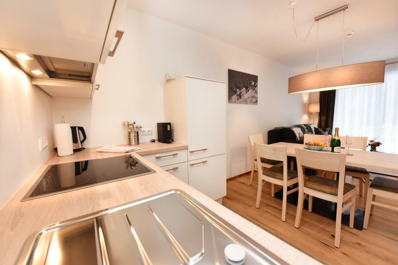Salzgeber Appartements ザンクト・ガレンキルヒ エクステリア 写真